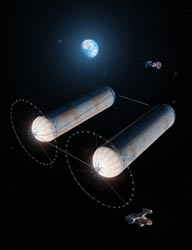 O'Neill Cylinder Exterior - V2